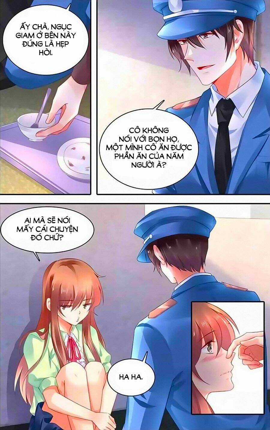 Thuần Tình Nha Đầu Hoả Lạt Lạt Chapter 429 trang 4