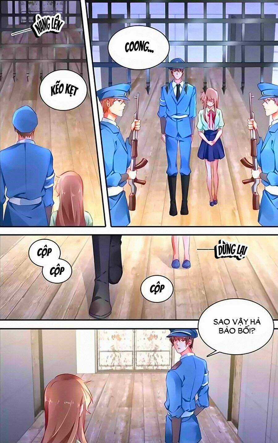 Thuần Tình Nha Đầu Hoả Lạt Lạt Chapter 429 trang 7