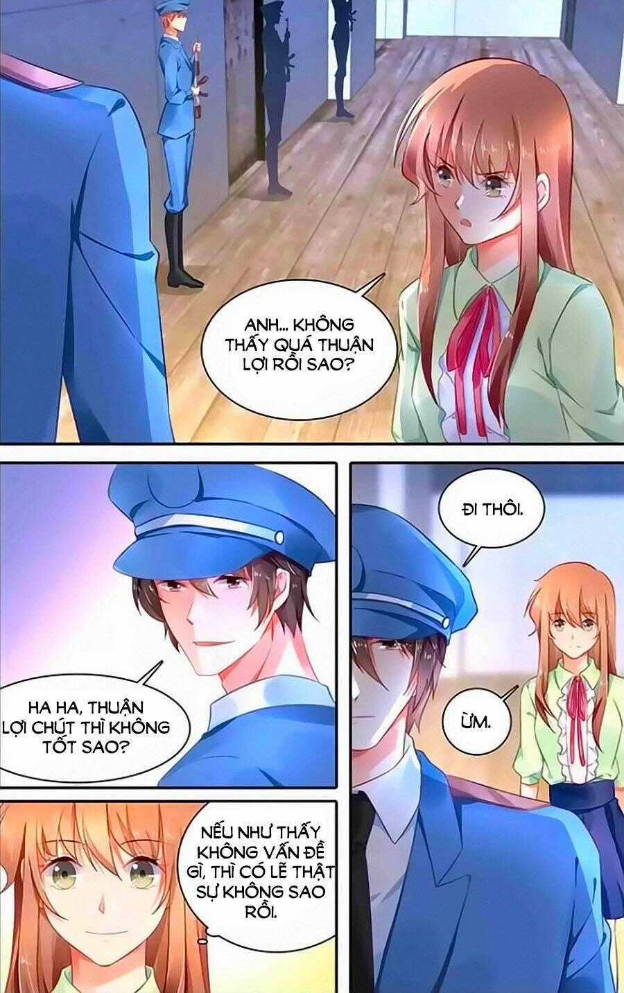 Thuần Tình Nha Đầu Hoả Lạt Lạt Chapter 429 trang 8