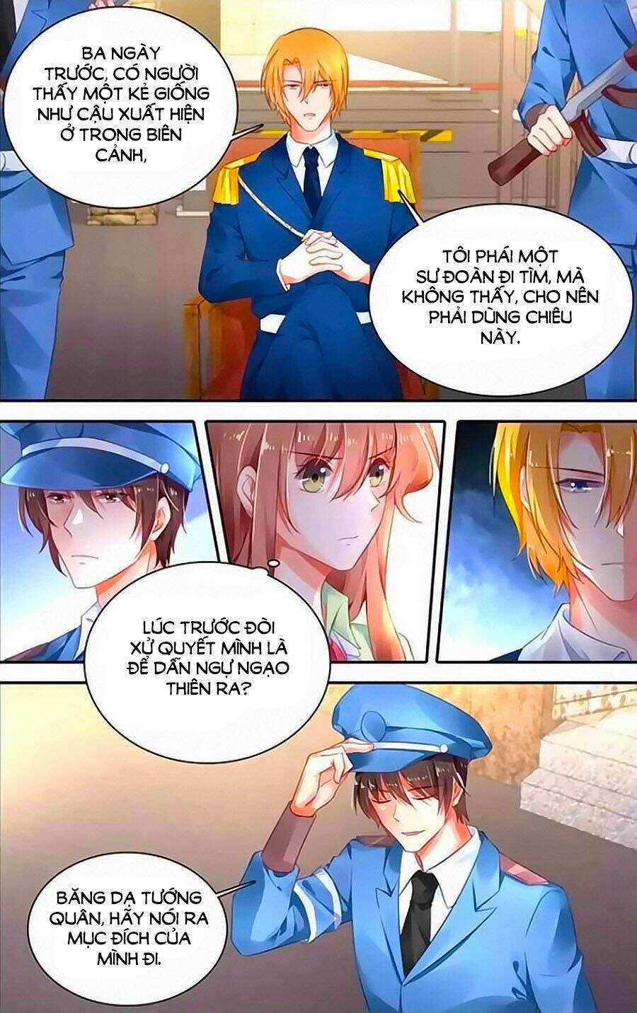 Thuần Tình Nha Đầu Hoả Lạt Lạt Chapter 430 trang 1