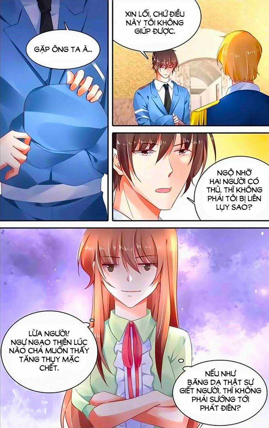 Thuần Tình Nha Đầu Hoả Lạt Lạt Chapter 430 trang 3