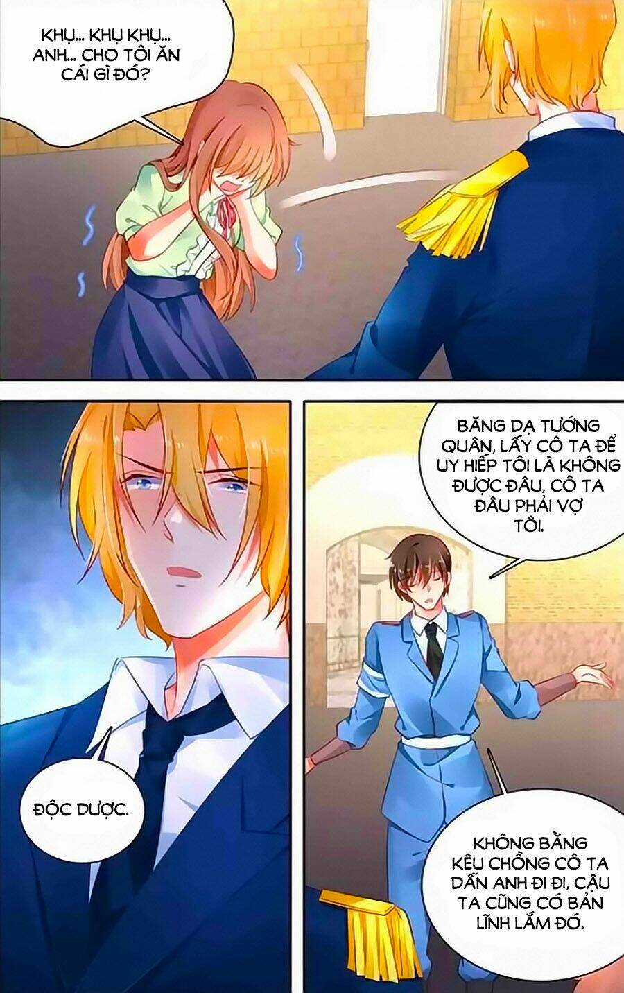 Thuần Tình Nha Đầu Hoả Lạt Lạt Chapter 430 trang 5