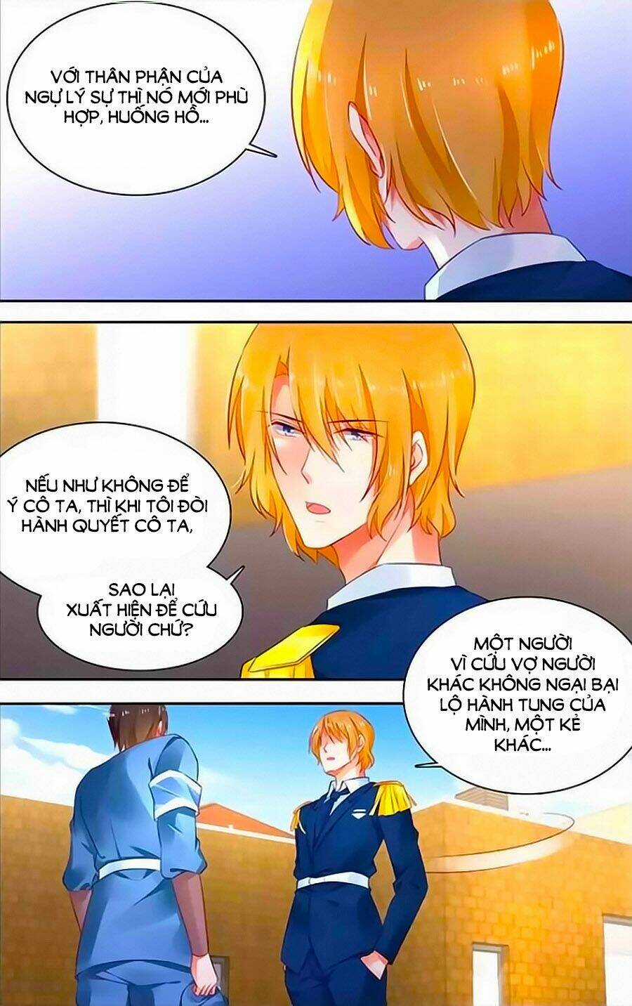 Thuần Tình Nha Đầu Hoả Lạt Lạt Chapter 430 trang 6