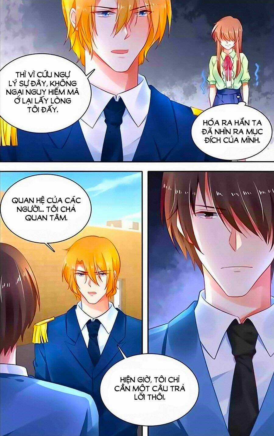 Thuần Tình Nha Đầu Hoả Lạt Lạt Chapter 430 trang 7