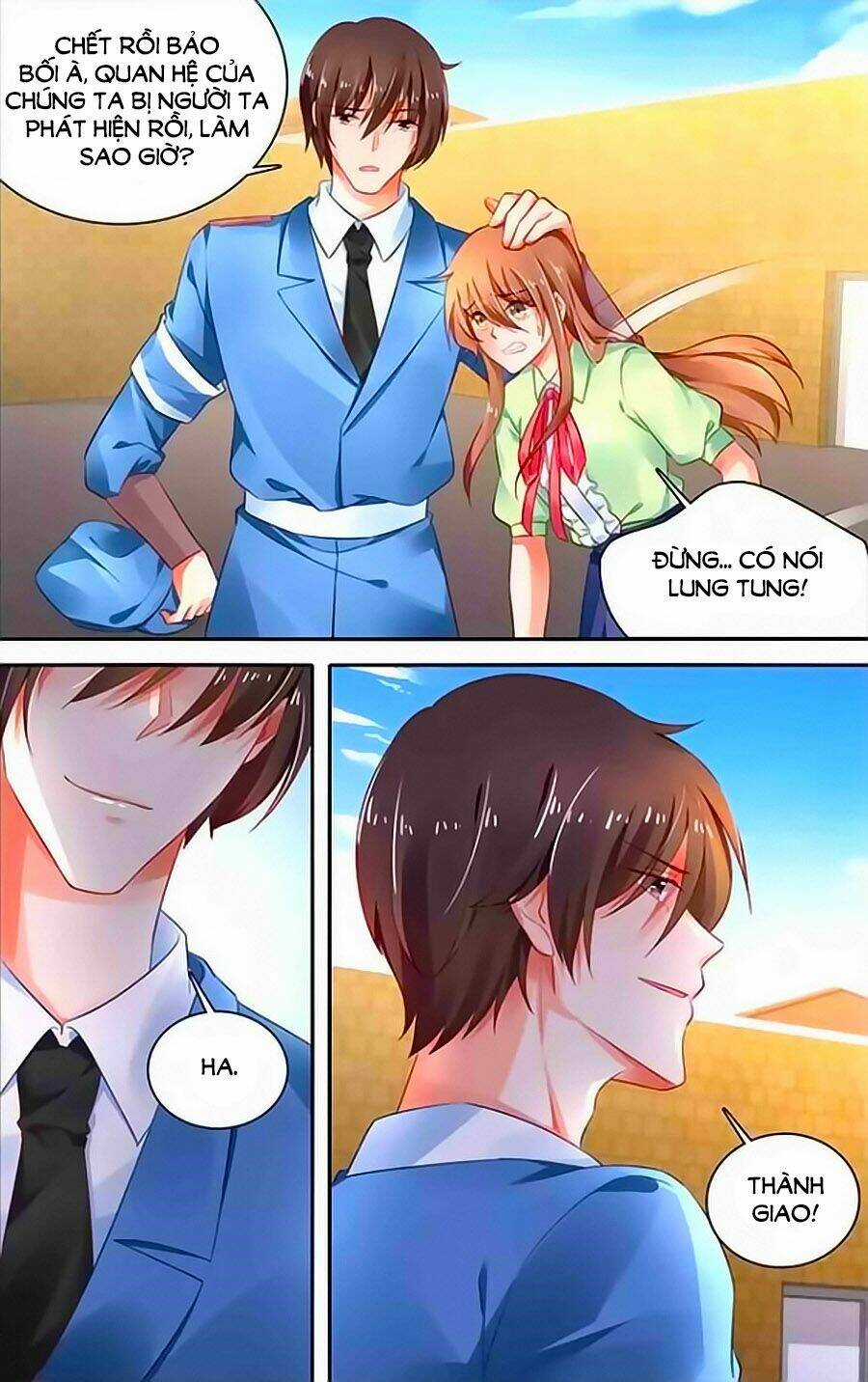 Thuần Tình Nha Đầu Hoả Lạt Lạt Chapter 430 trang 8