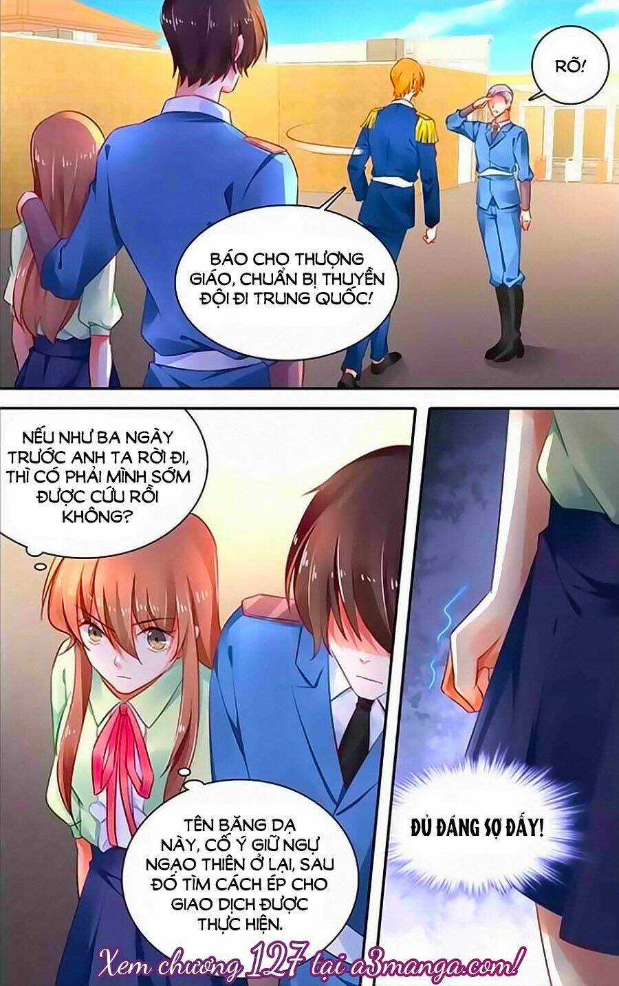 Thuần Tình Nha Đầu Hoả Lạt Lạt Chapter 430 trang 9