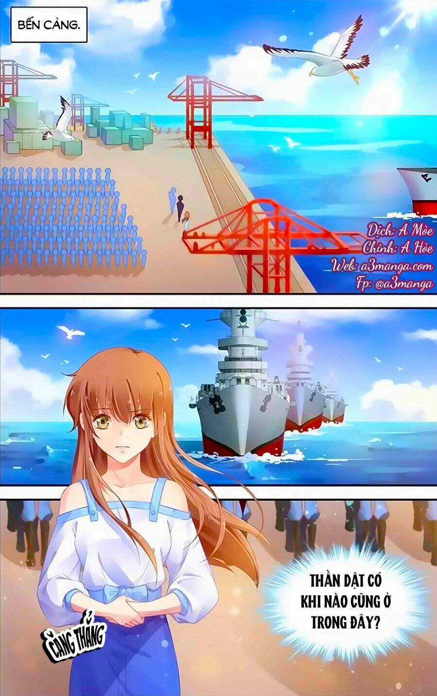 Thuần Tình Nha Đầu Hoả Lạt Lạt Chapter 431 trang 0