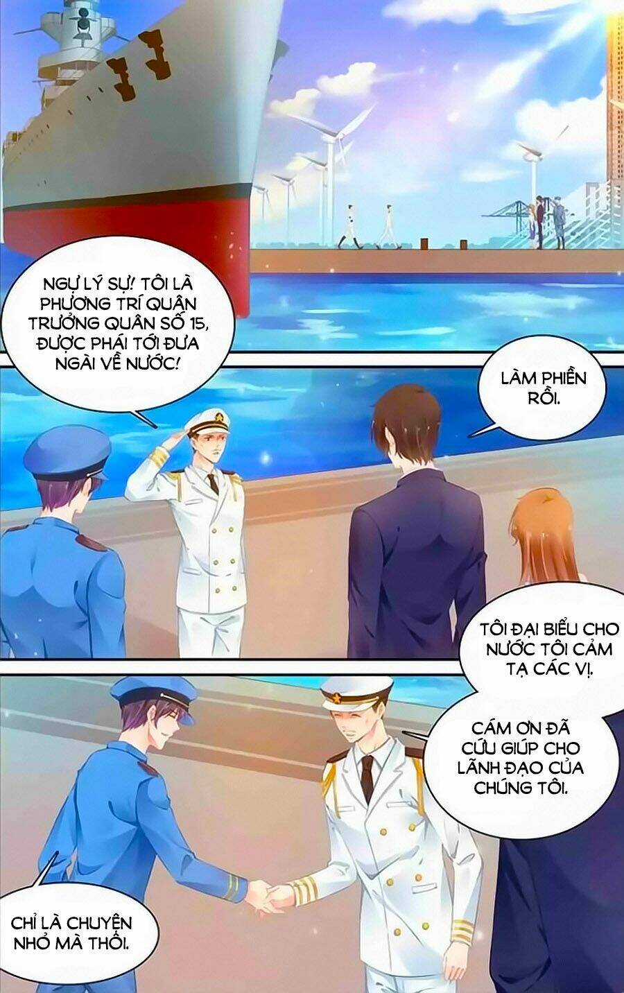 Thuần Tình Nha Đầu Hoả Lạt Lạt Chapter 431 trang 1