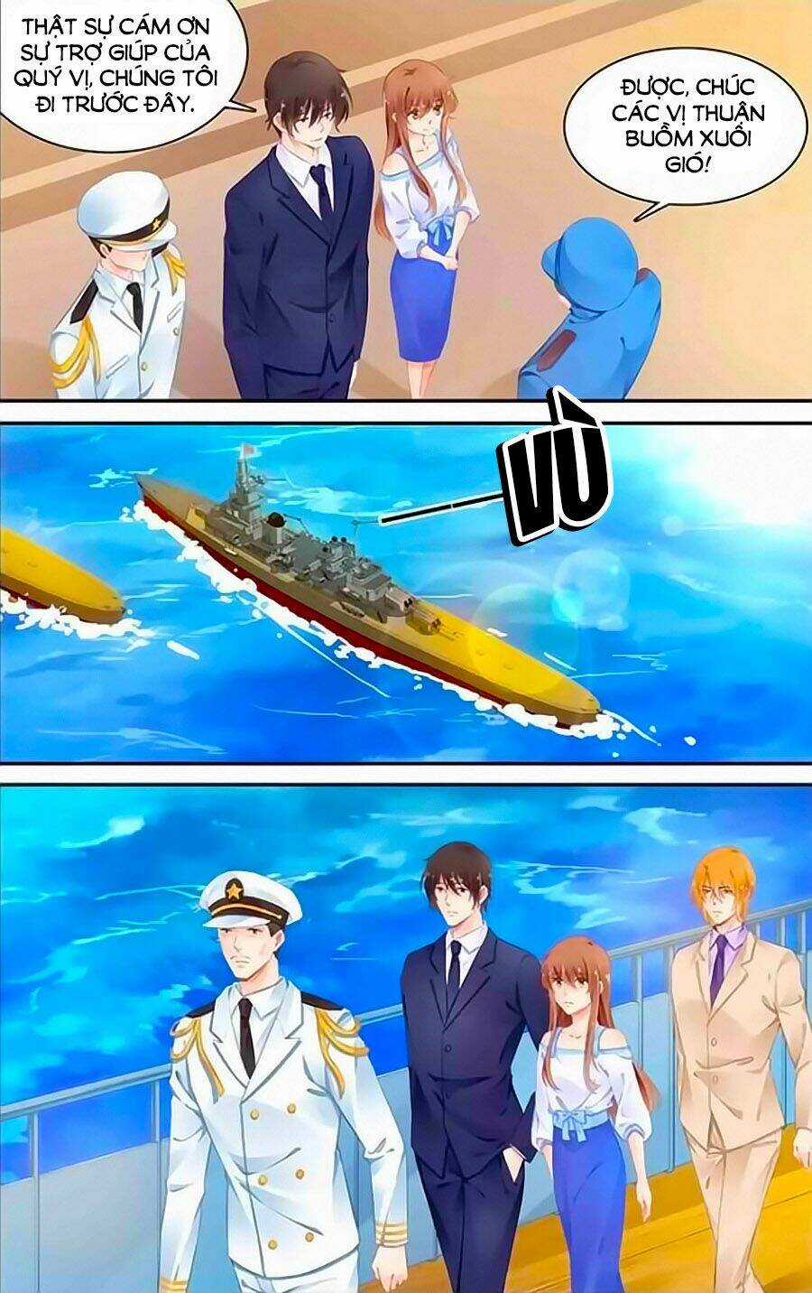 Thuần Tình Nha Đầu Hoả Lạt Lạt Chapter 431 trang 2