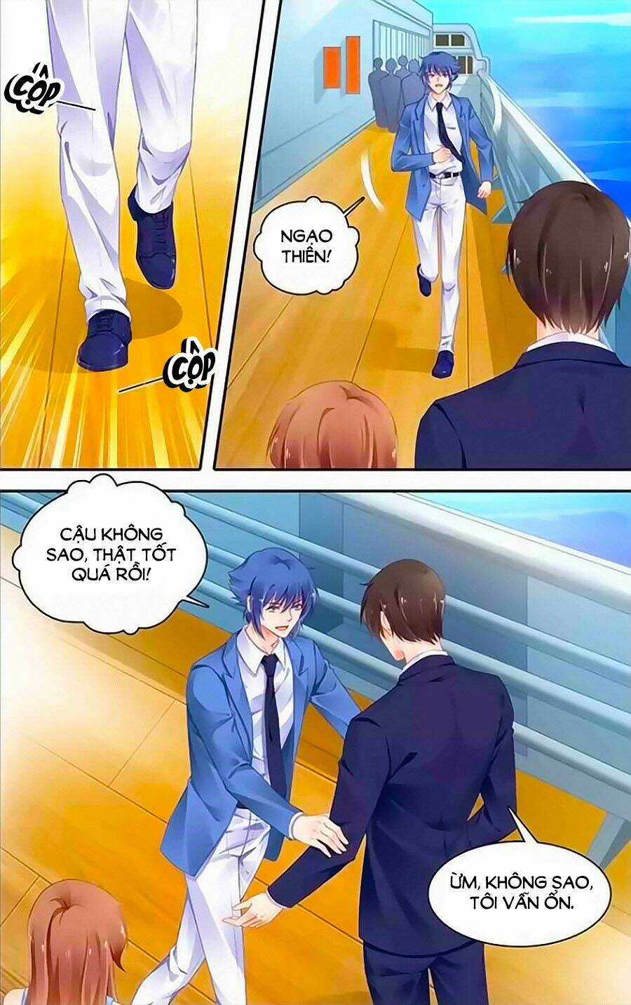 Thuần Tình Nha Đầu Hoả Lạt Lạt Chapter 431 trang 3