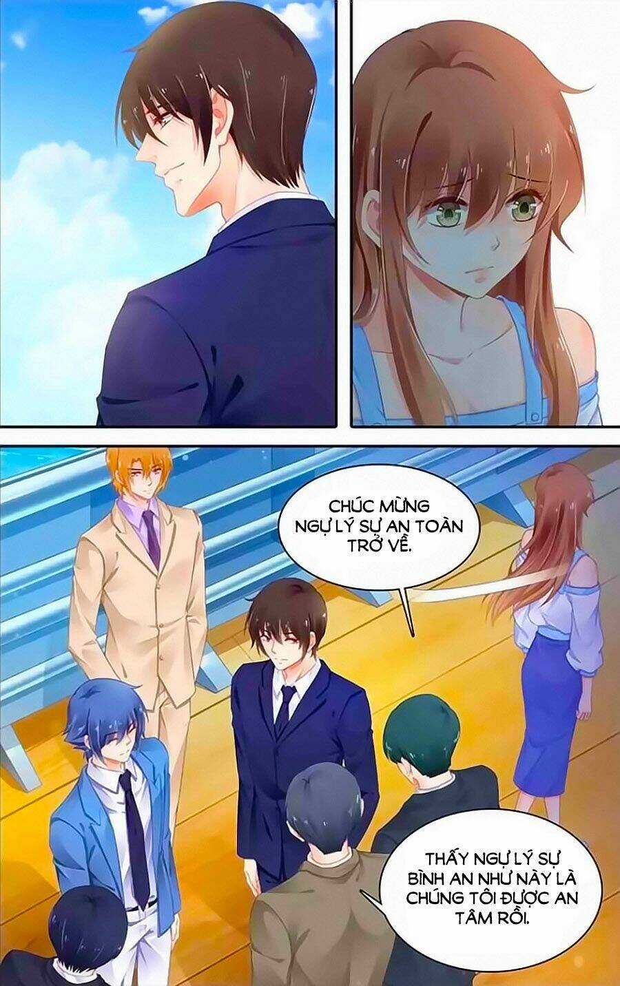 Thuần Tình Nha Đầu Hoả Lạt Lạt Chapter 431 trang 4