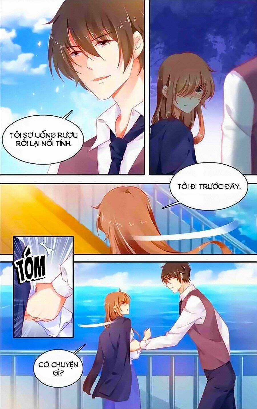 Thuần Tình Nha Đầu Hoả Lạt Lạt Chapter 431 trang 8