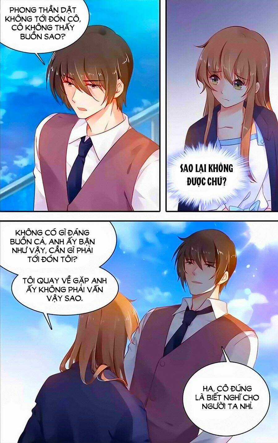 Thuần Tình Nha Đầu Hoả Lạt Lạt Chapter 431 trang 9