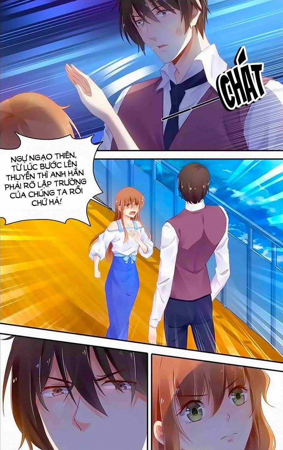 Thuần Tình Nha Đầu Hoả Lạt Lạt Chapter 432 trang 2