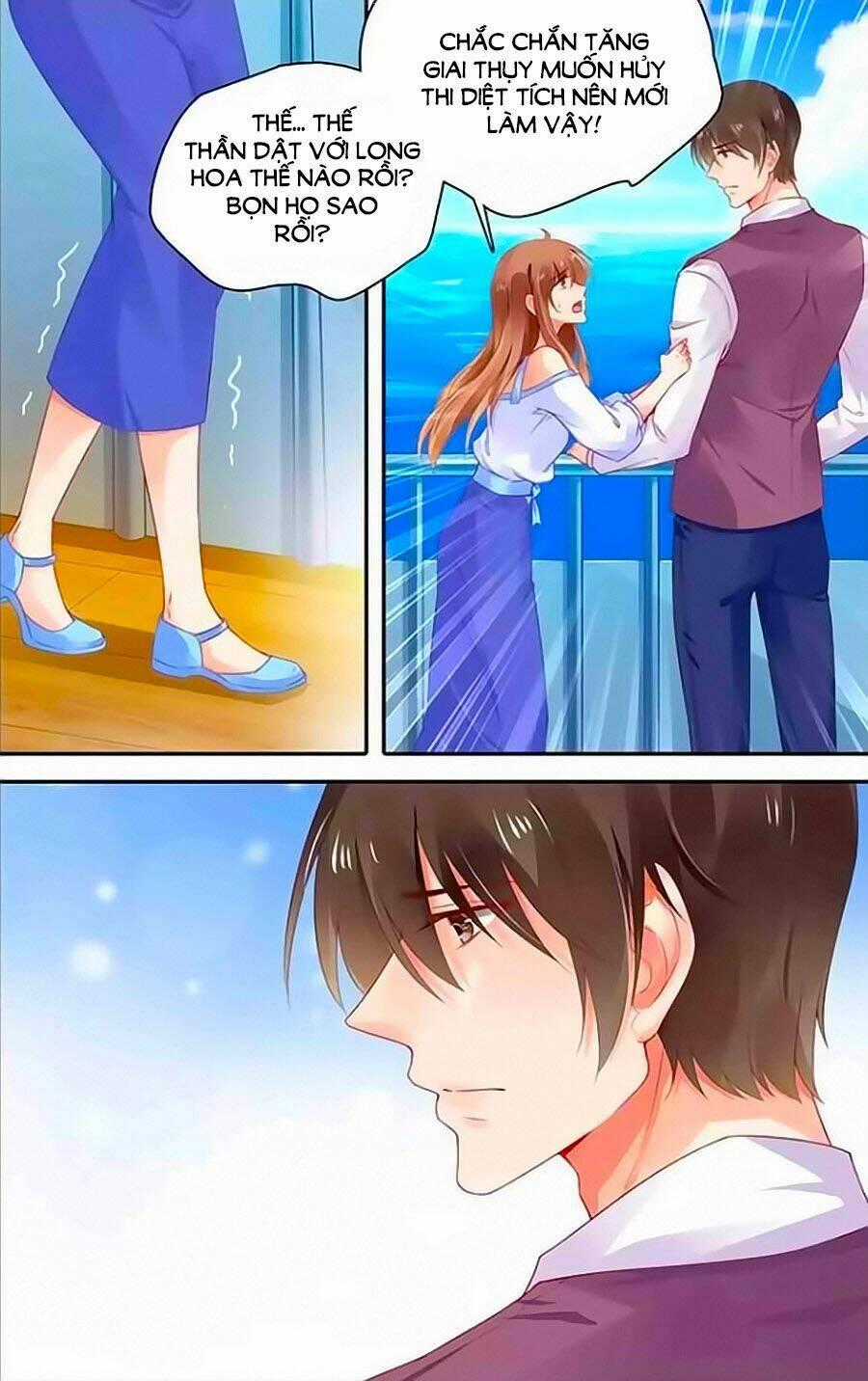 Thuần Tình Nha Đầu Hoả Lạt Lạt Chapter 432 trang 8