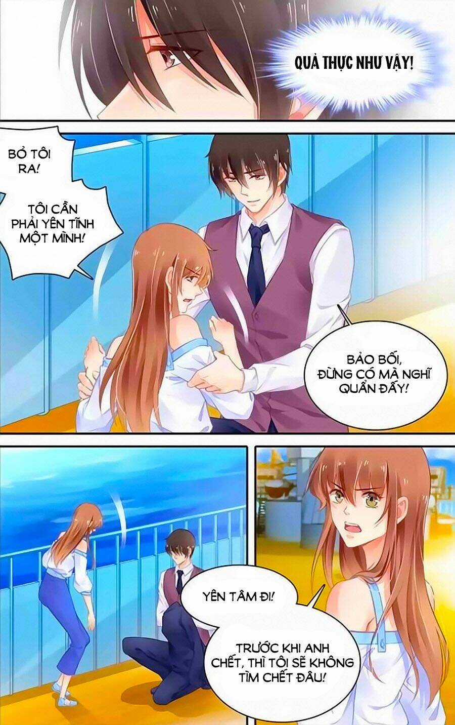 Thuần Tình Nha Đầu Hoả Lạt Lạt Chapter 433 trang 2