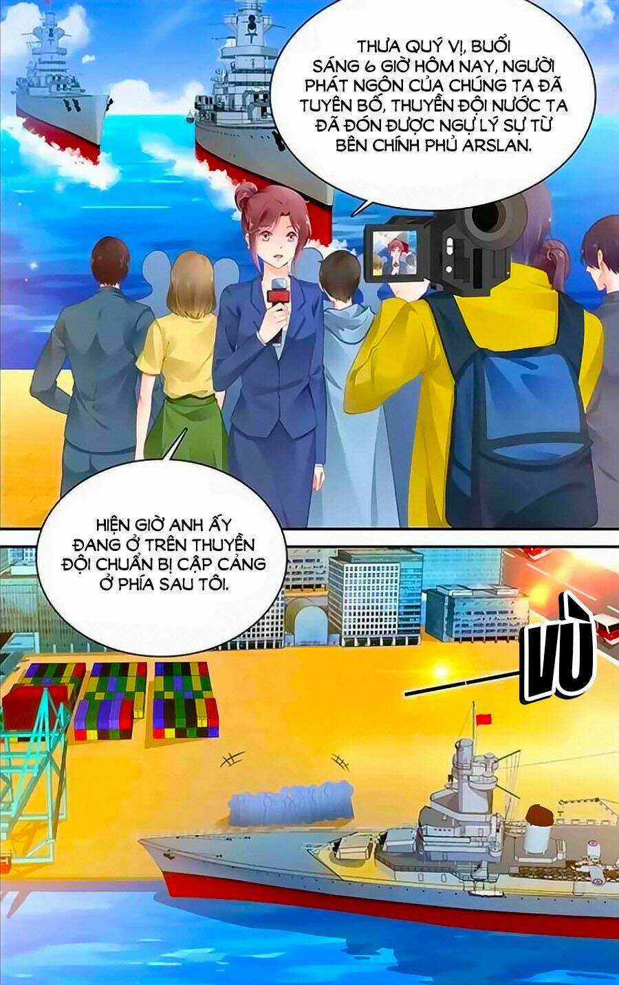 Thuần Tình Nha Đầu Hoả Lạt Lạt Chapter 433 trang 4