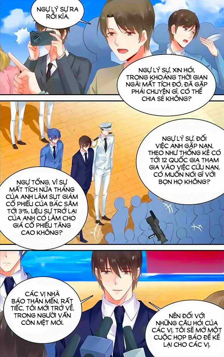 Thuần Tình Nha Đầu Hoả Lạt Lạt Chapter 433 trang 7