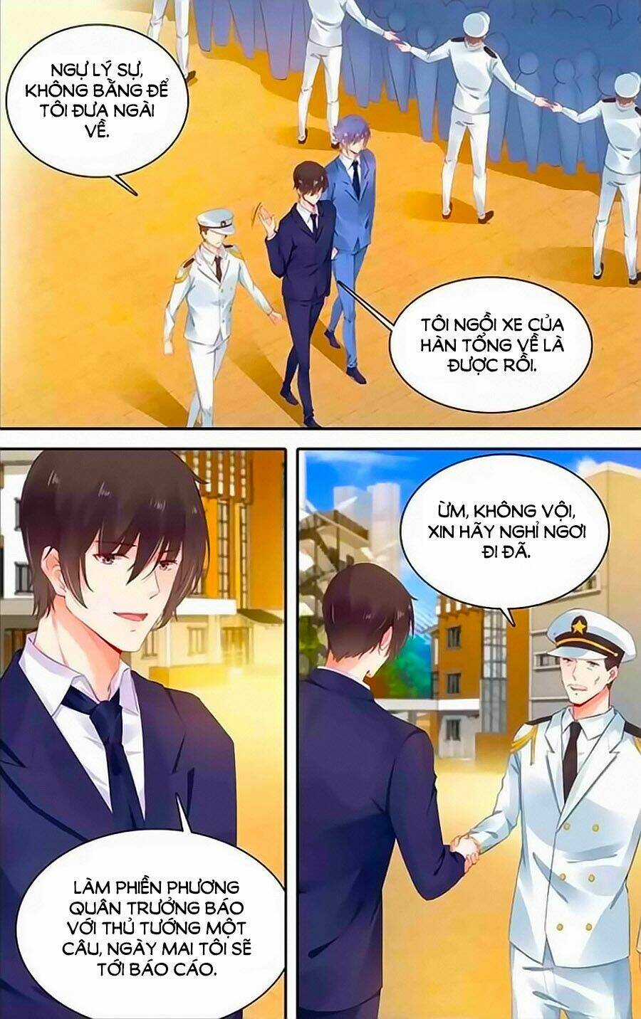 Thuần Tình Nha Đầu Hoả Lạt Lạt Chapter 433 trang 8