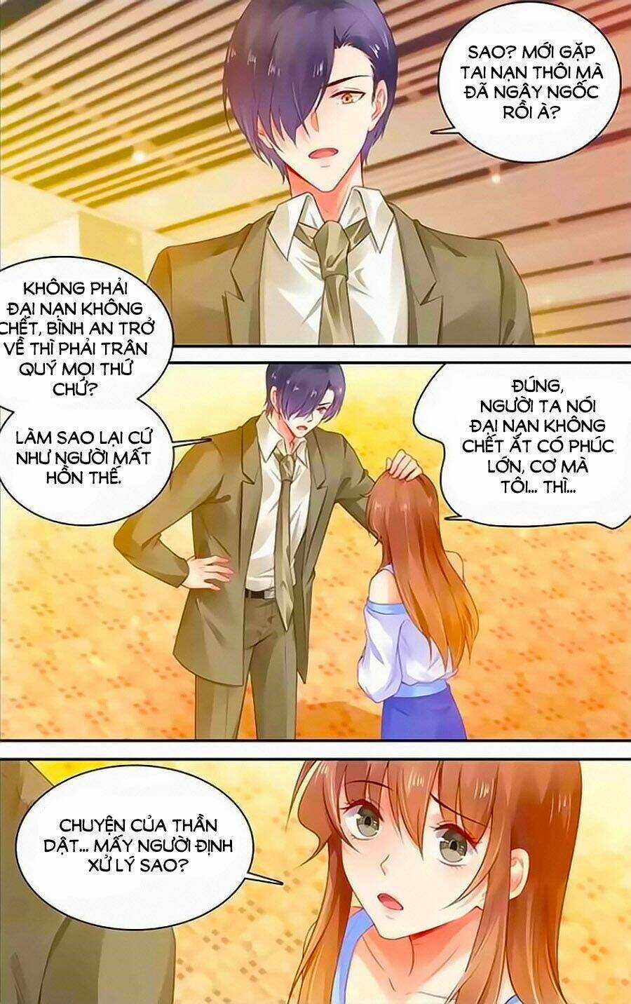 Thuần Tình Nha Đầu Hoả Lạt Lạt Chapter 434 trang 1