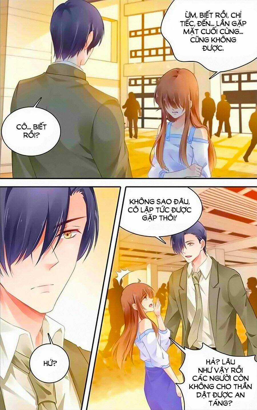 Thuần Tình Nha Đầu Hoả Lạt Lạt Chapter 434 trang 2