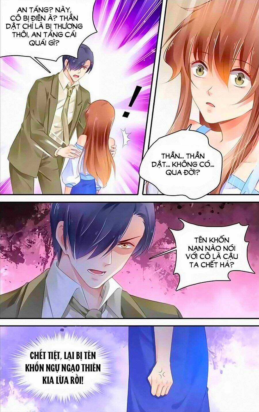 Thuần Tình Nha Đầu Hoả Lạt Lạt Chapter 434 trang 3