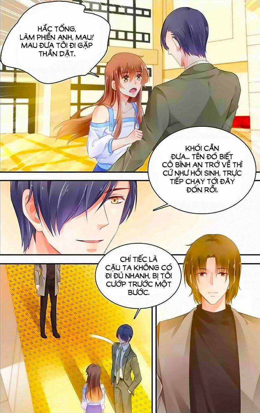 Thuần Tình Nha Đầu Hoả Lạt Lạt Chapter 434 trang 4