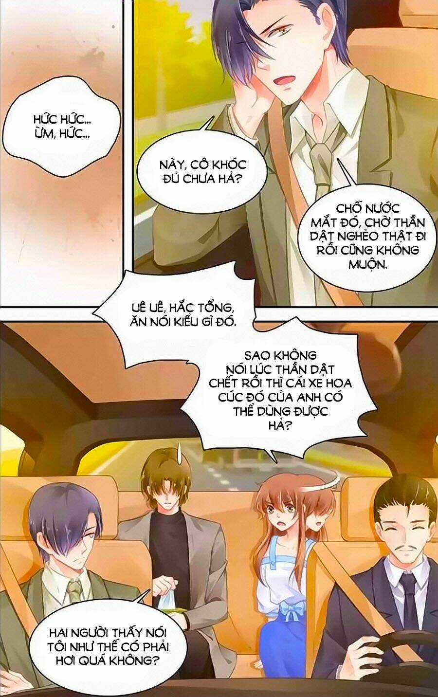 Thuần Tình Nha Đầu Hoả Lạt Lạt Chapter 434 trang 7