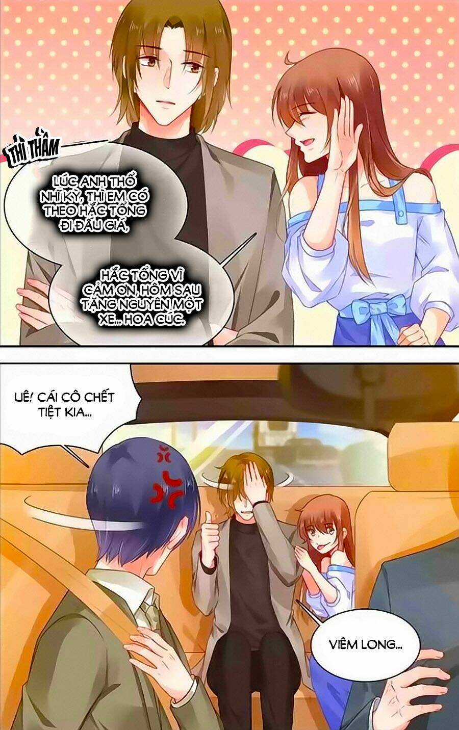 Thuần Tình Nha Đầu Hoả Lạt Lạt Chapter 434 trang 9