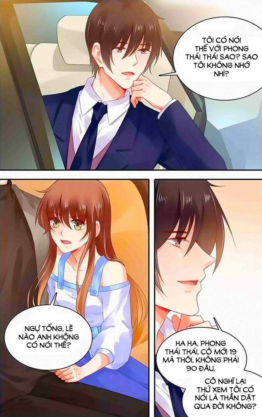 Thuần Tình Nha Đầu Hoả Lạt Lạt Chapter 435 trang 3