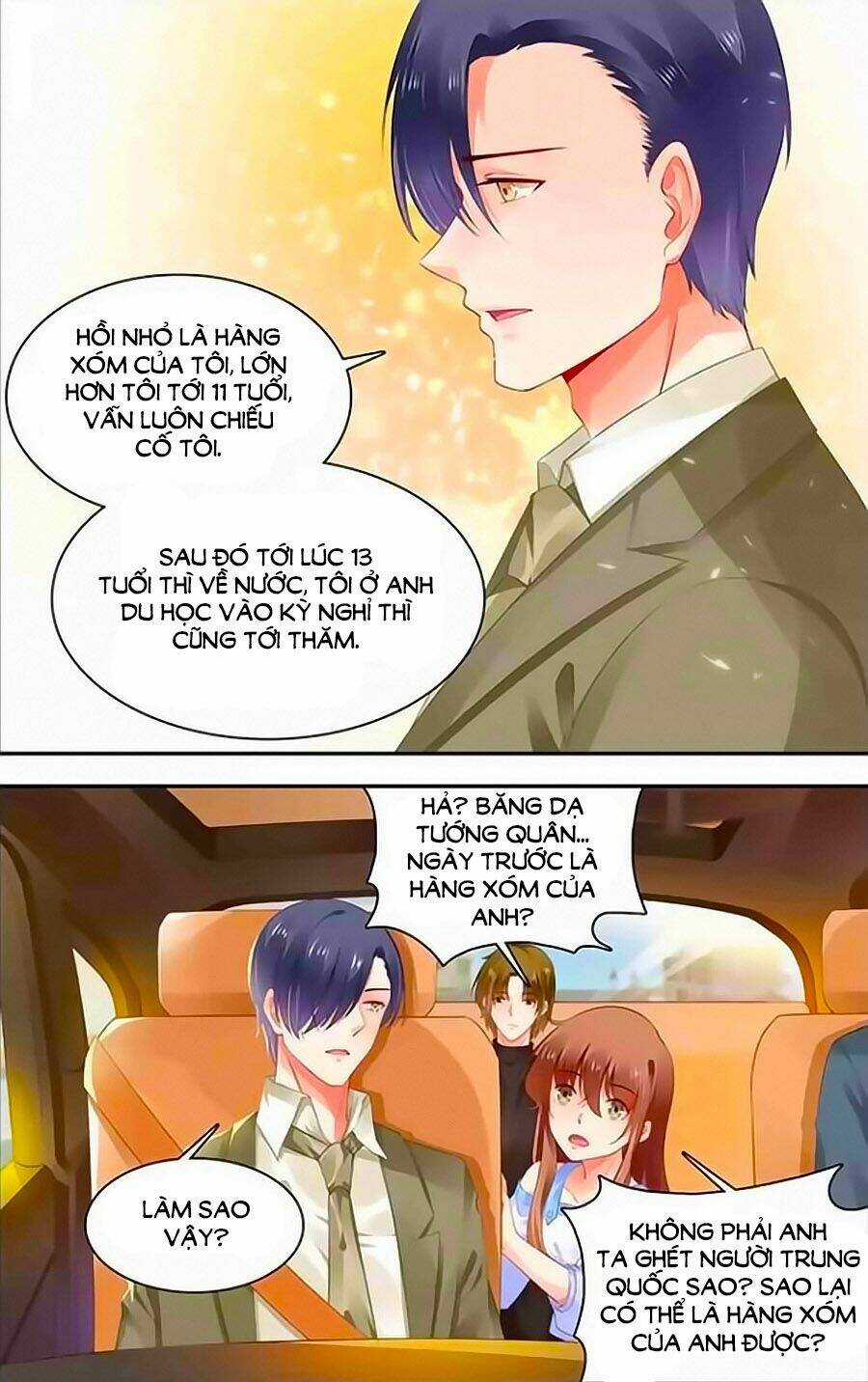 Thuần Tình Nha Đầu Hoả Lạt Lạt Chapter 435 trang 8