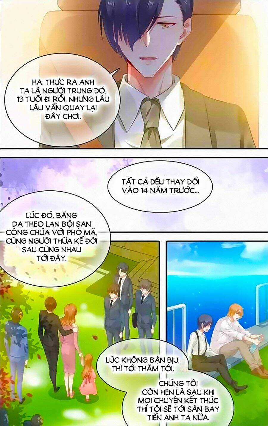 Thuần Tình Nha Đầu Hoả Lạt Lạt Chapter 435 trang 9