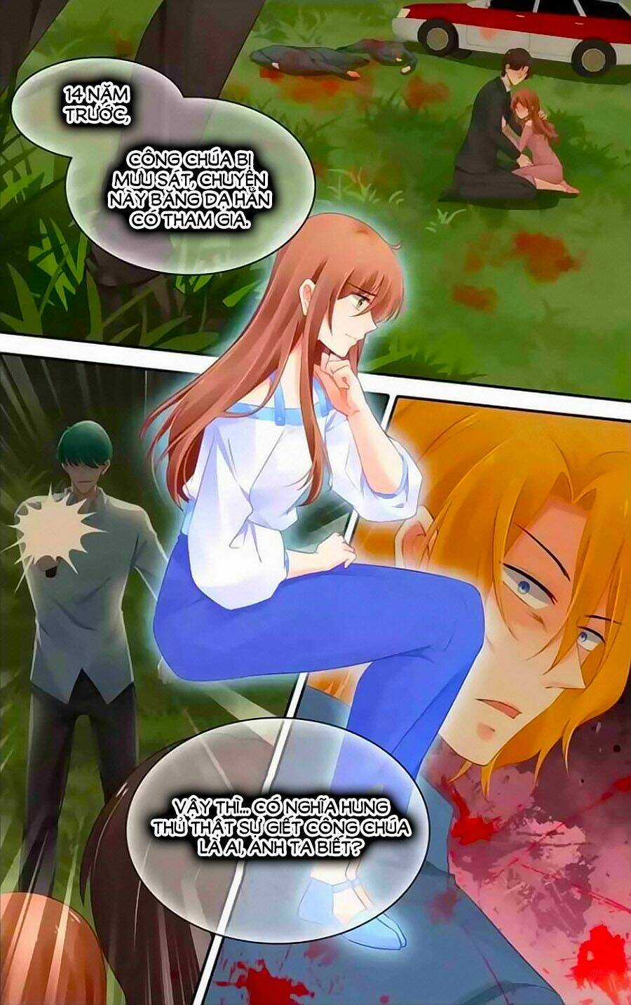 Thuần Tình Nha Đầu Hoả Lạt Lạt Chapter 436 trang 1