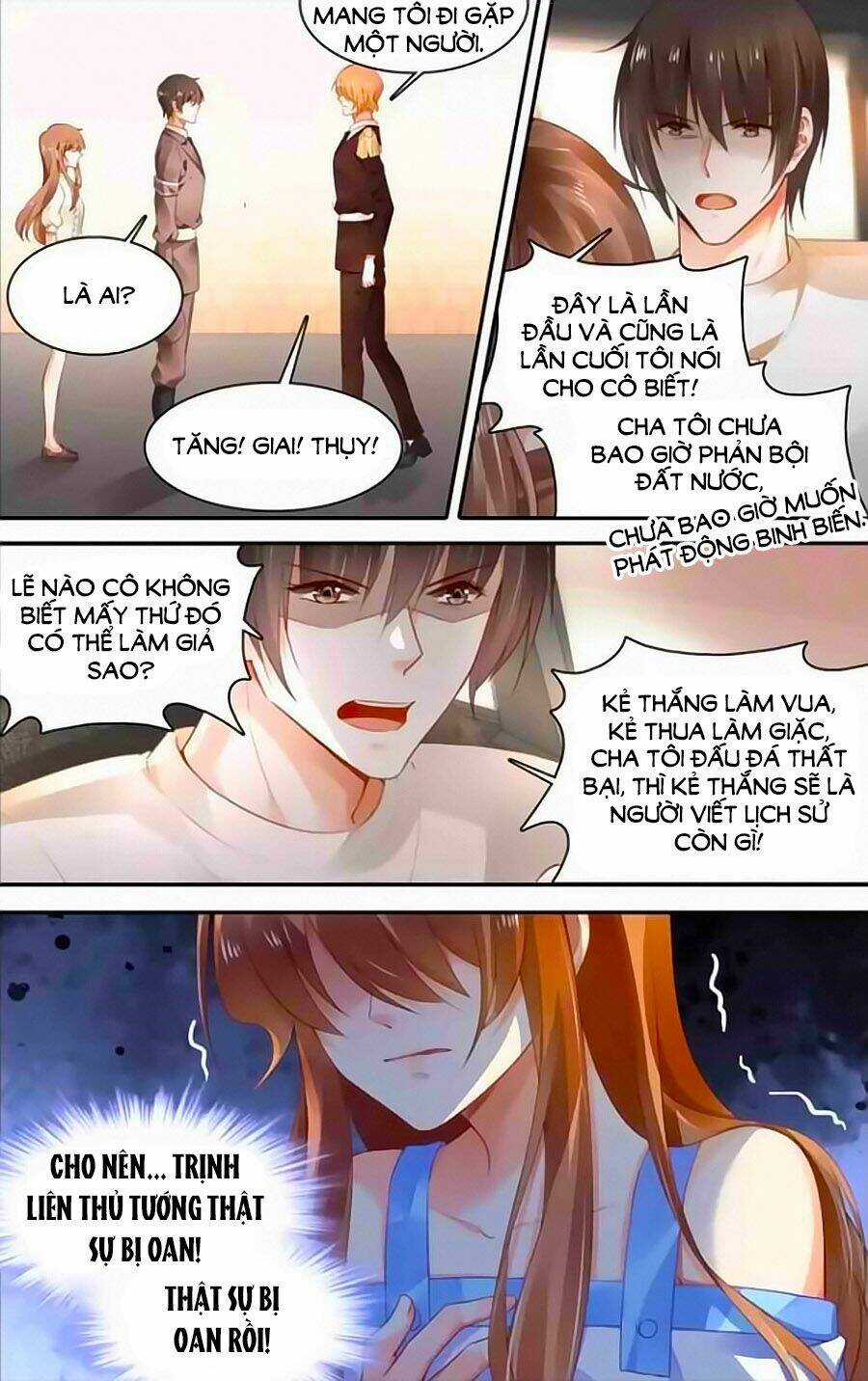 Thuần Tình Nha Đầu Hoả Lạt Lạt Chapter 436 trang 2