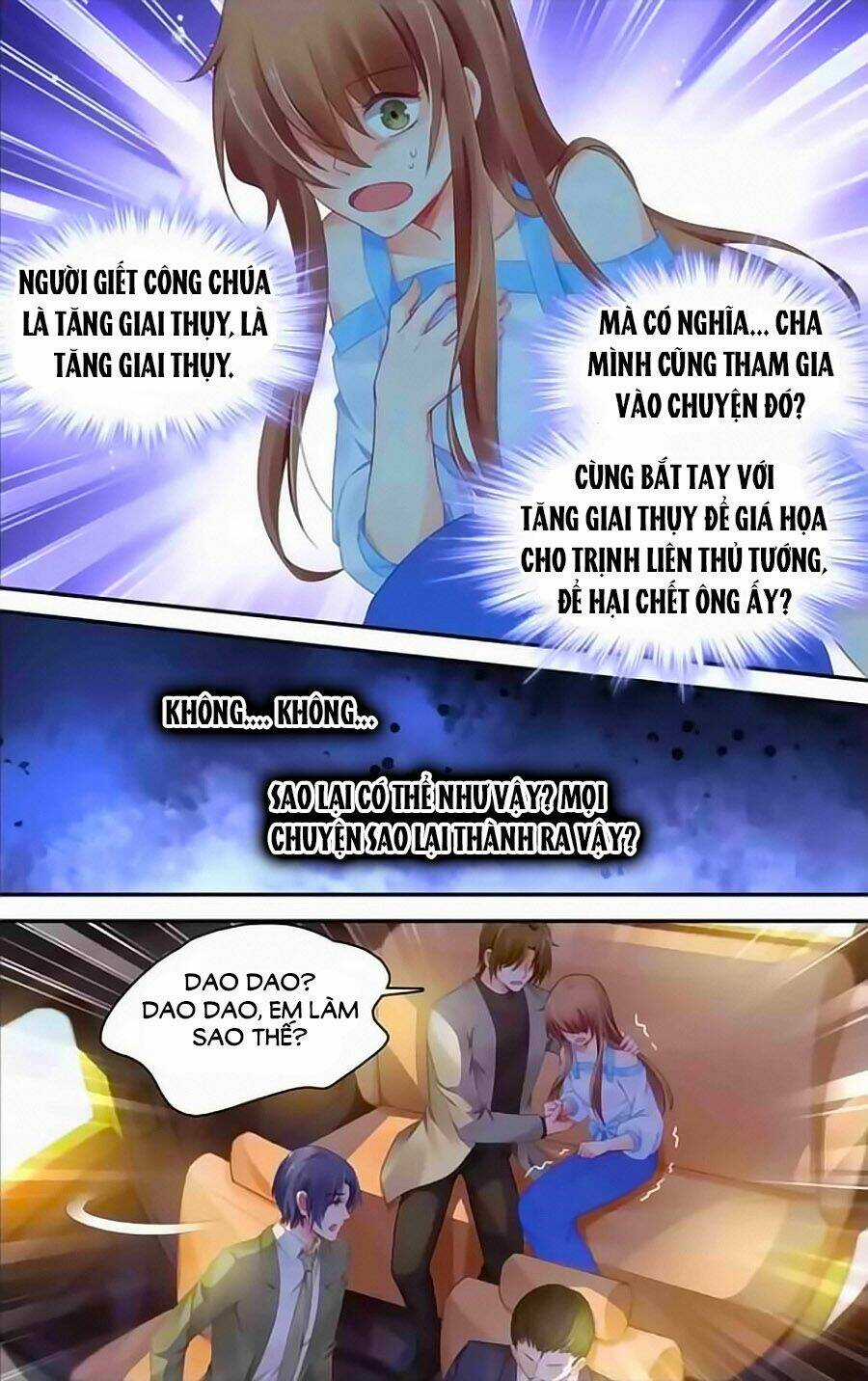 Thuần Tình Nha Đầu Hoả Lạt Lạt Chapter 436 trang 3