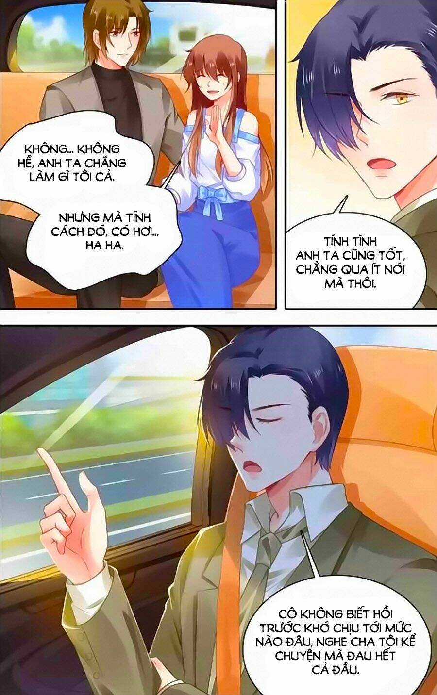 Thuần Tình Nha Đầu Hoả Lạt Lạt Chapter 436 trang 5