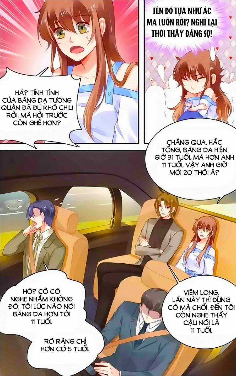 Thuần Tình Nha Đầu Hoả Lạt Lạt Chapter 436 trang 6