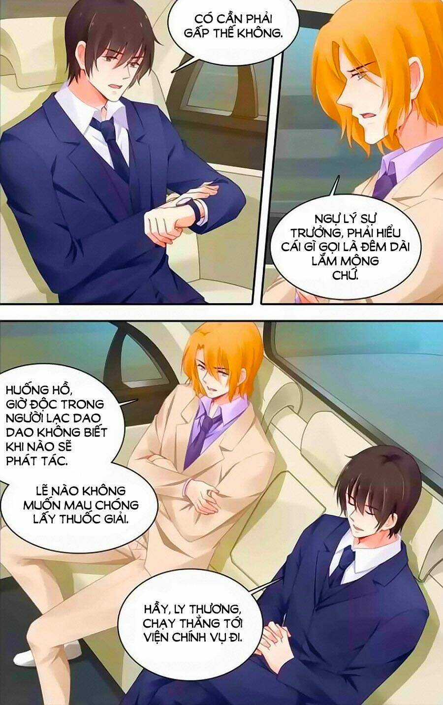 Thuần Tình Nha Đầu Hoả Lạt Lạt Chapter 436 trang 8