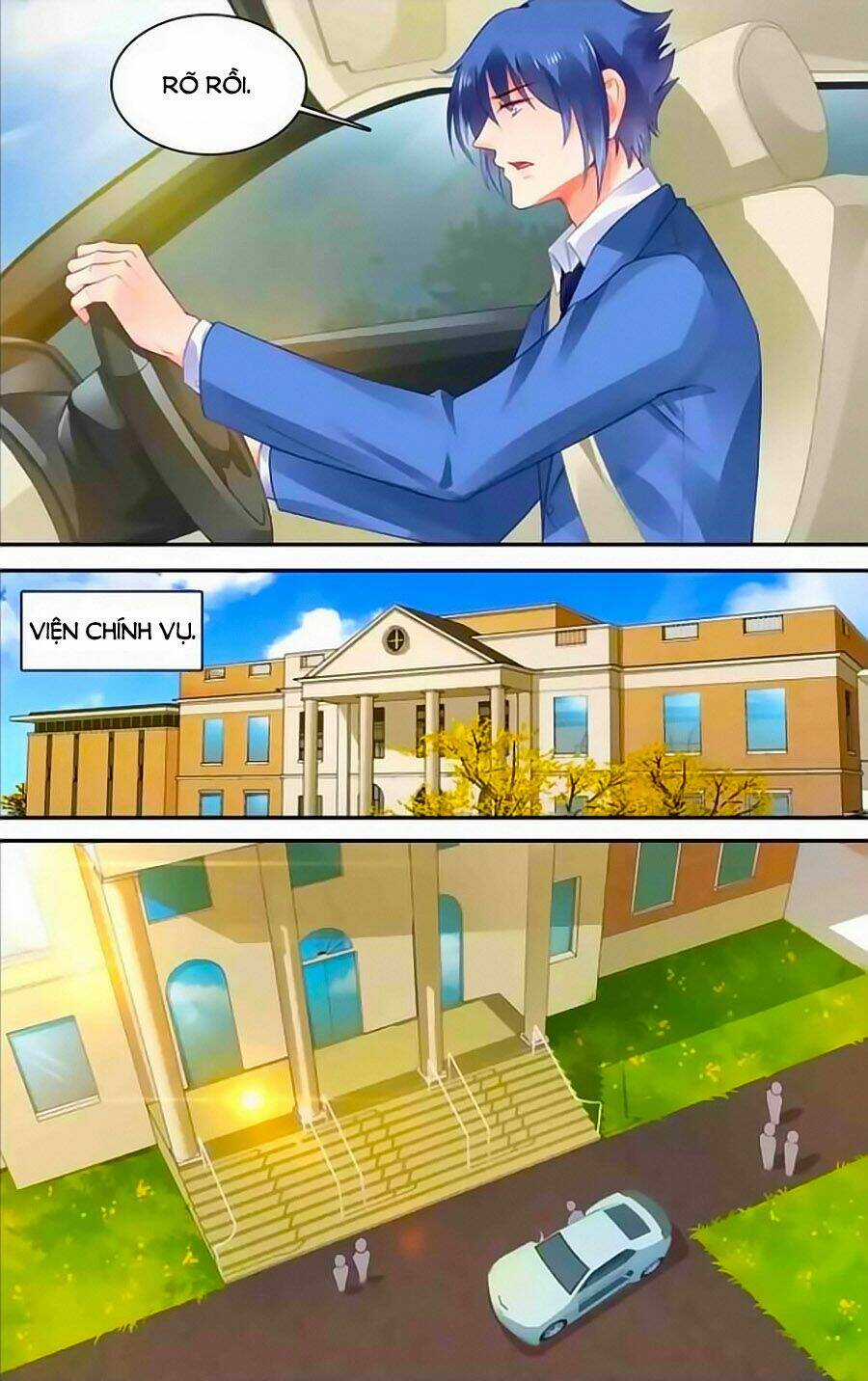 Thuần Tình Nha Đầu Hoả Lạt Lạt Chapter 436 trang 9