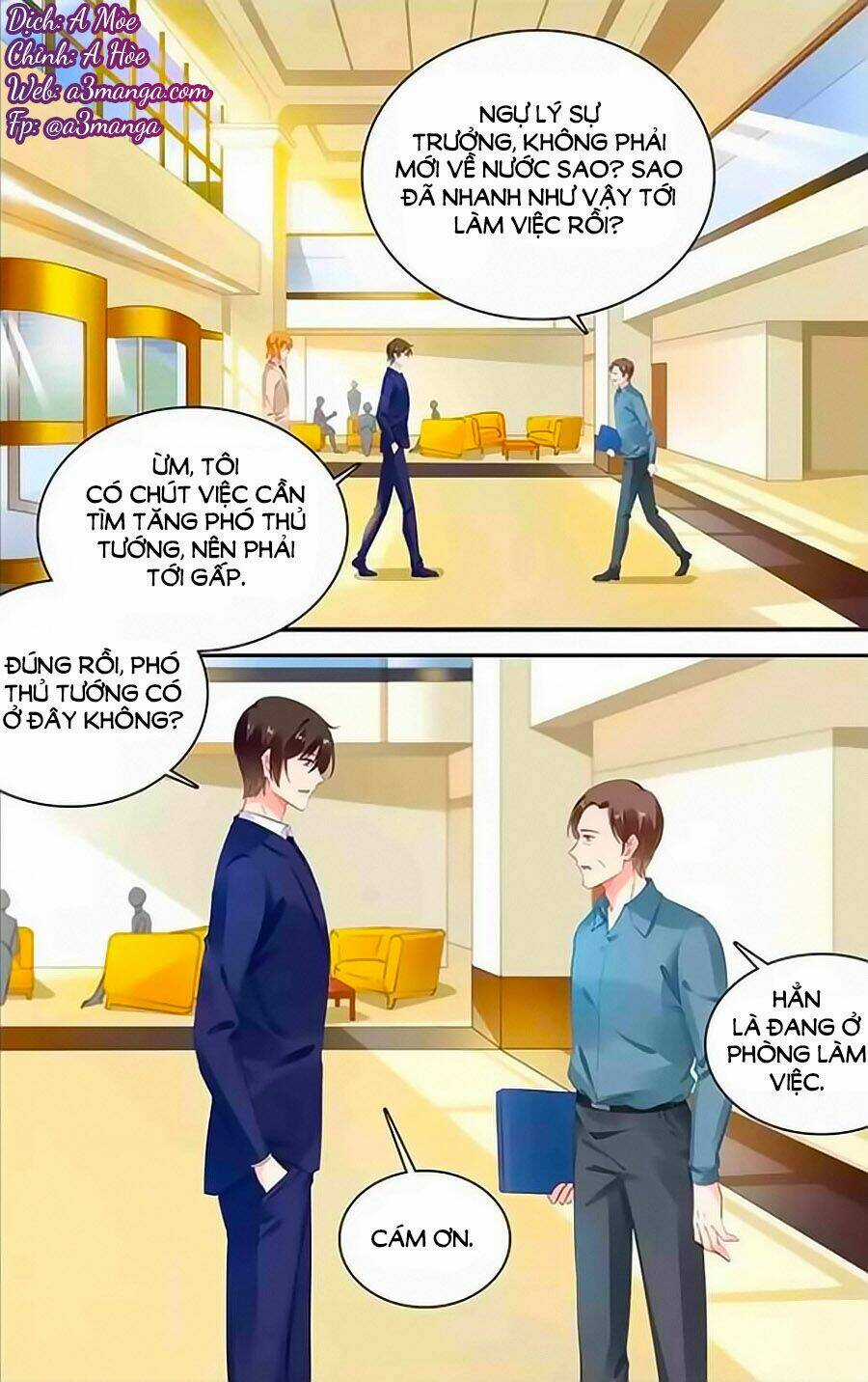 Thuần Tình Nha Đầu Hoả Lạt Lạt Chapter 437 trang 0