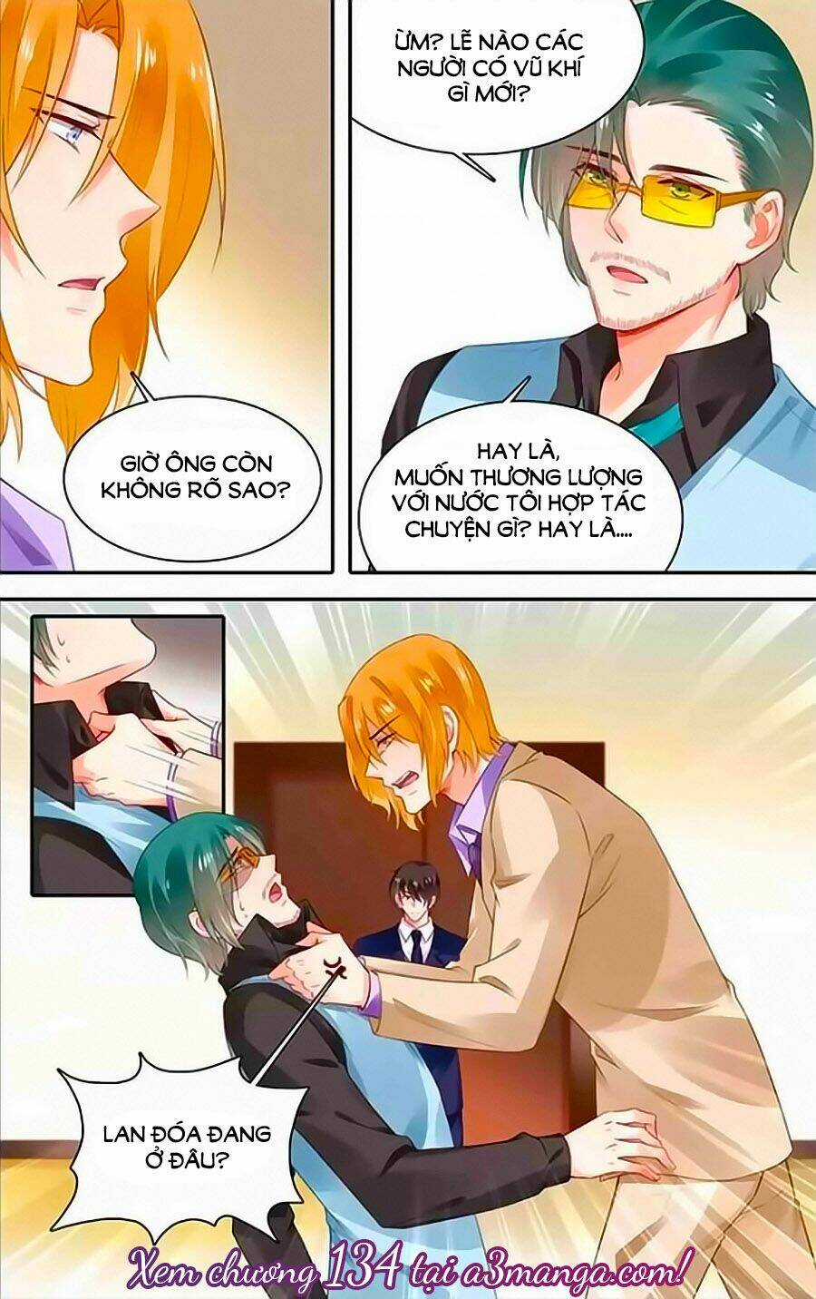 Thuần Tình Nha Đầu Hoả Lạt Lạt Chapter 437 trang 10