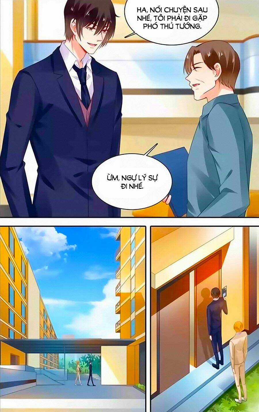 Thuần Tình Nha Đầu Hoả Lạt Lạt Chapter 437 trang 2