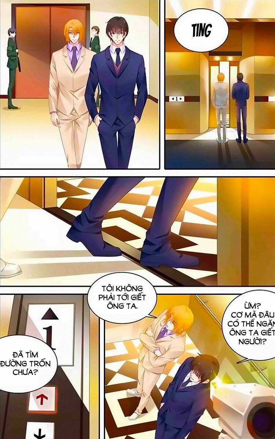 Thuần Tình Nha Đầu Hoả Lạt Lạt Chapter 437 trang 3