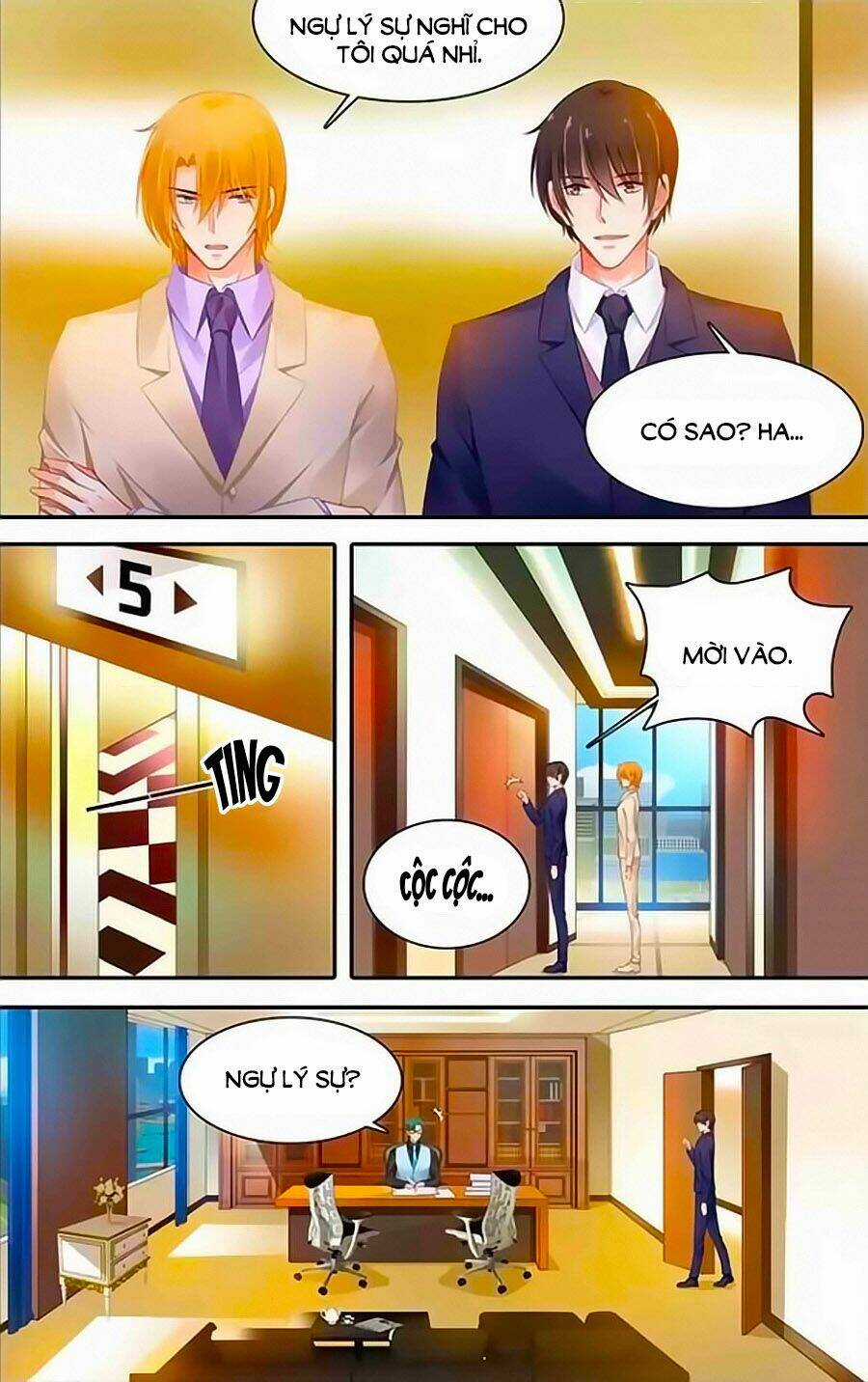 Thuần Tình Nha Đầu Hoả Lạt Lạt Chapter 437 trang 4