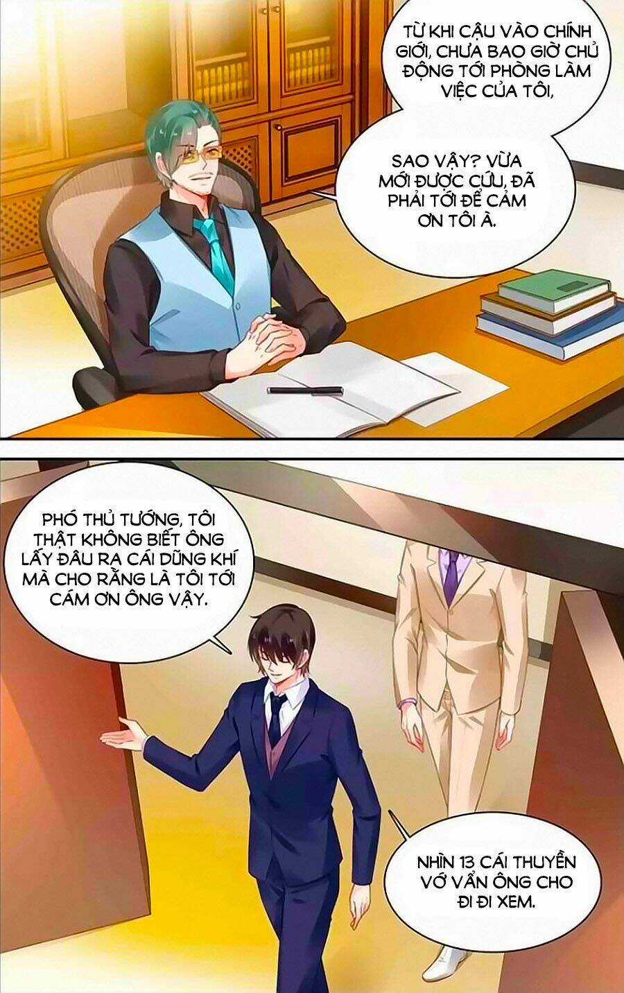 Thuần Tình Nha Đầu Hoả Lạt Lạt Chapter 437 trang 5