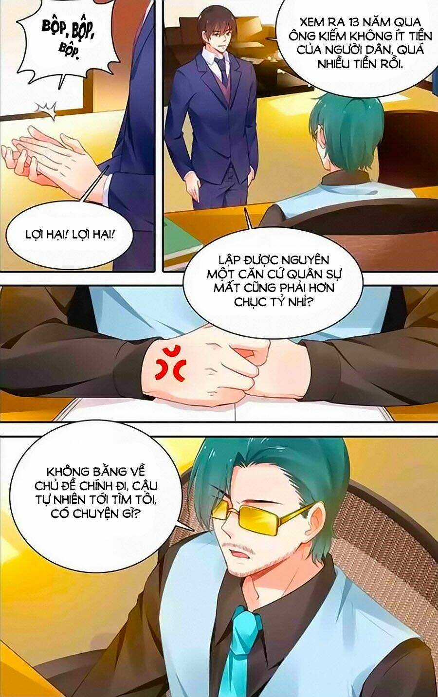 Thuần Tình Nha Đầu Hoả Lạt Lạt Chapter 437 trang 7