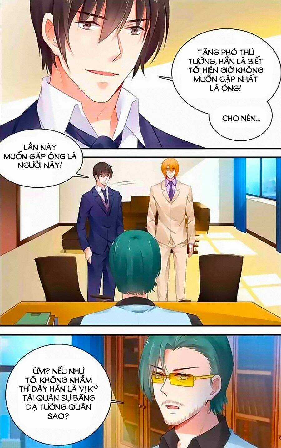 Thuần Tình Nha Đầu Hoả Lạt Lạt Chapter 437 trang 8