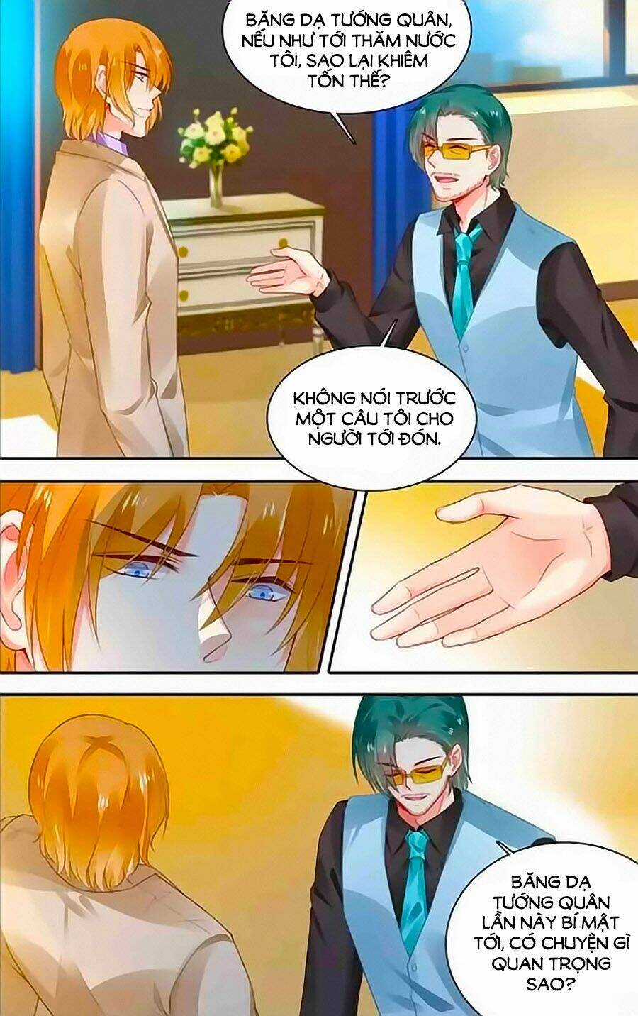 Thuần Tình Nha Đầu Hoả Lạt Lạt Chapter 437 trang 9