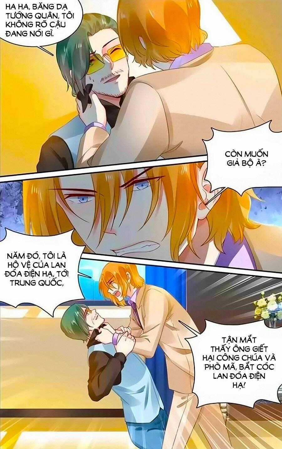 Thuần Tình Nha Đầu Hoả Lạt Lạt Chapter 438 trang 0