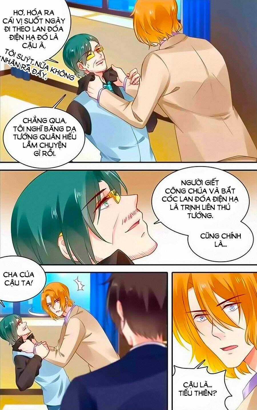 Thuần Tình Nha Đầu Hoả Lạt Lạt Chapter 438 trang 1